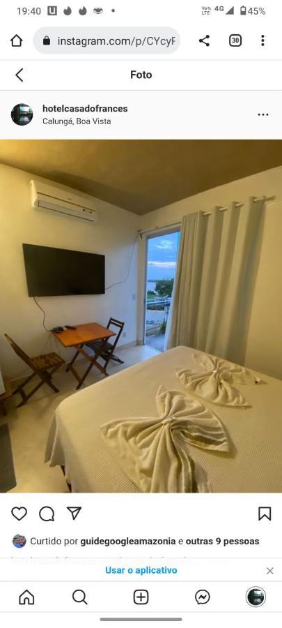 Hotel Casa Do Frances Na Praia ボア・ヴィスタ エクステリア 写真