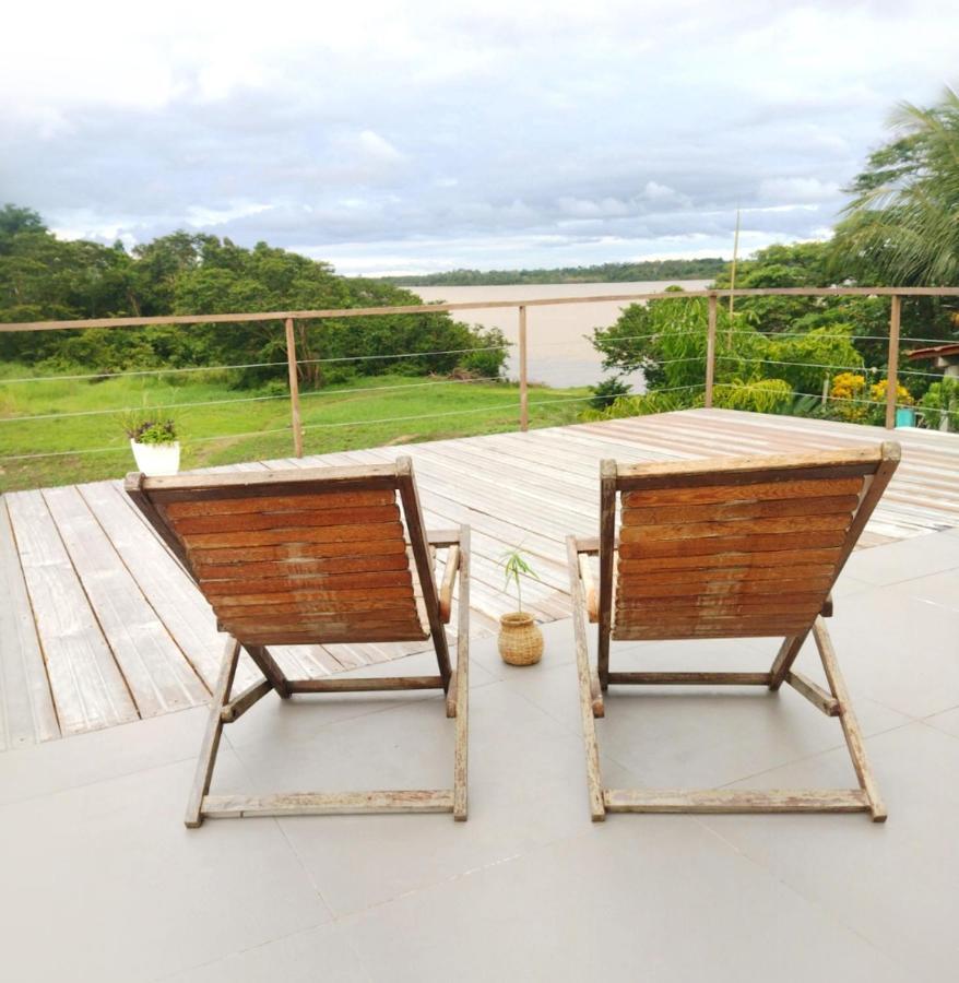 Hotel Casa Do Frances Na Praia ボア・ヴィスタ エクステリア 写真